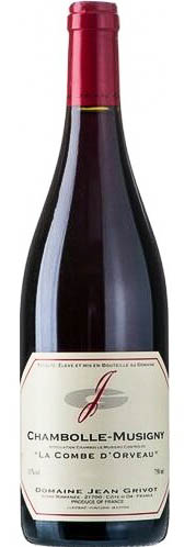Jean Grivot Chambolle Combe d`Orveaux