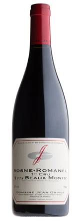 Jean Grivot Vosne-Romanee Beaux Monts