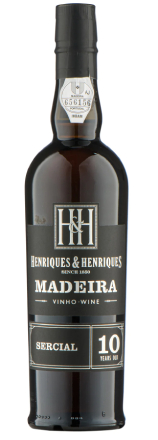H&H Sercial 10 Years Old Madeira