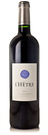 2016 L`Hetre (Cotes de Castillon)