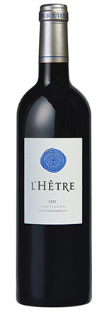 2022 L`Hetre (Castillon Cotes de Bordeaux)
