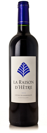 2016 Raison d`Hetre (Cotes de Castillon)