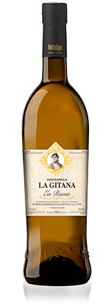 N.V. Hidalgo La Gitana Manzanilla En Rama