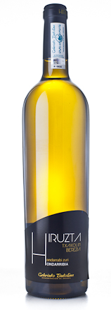 2016 Hiruzta Txakoli Berezia
