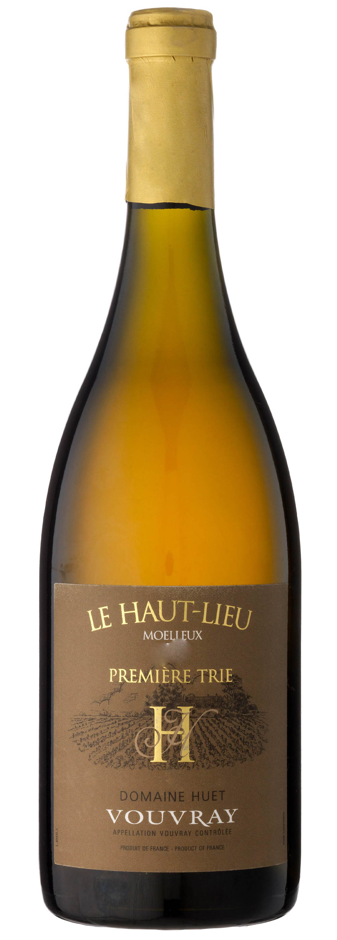 Huet Vouvray Haut Lieu Moelleux 1 Trie
