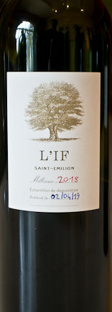 2018 L`If (St-Emilion)