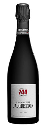 Jacquesson Cuvee No.744 Extra Brut