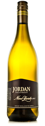 2012 Jordan Nine Yards Chardonnay