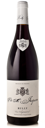 Paul Jacqueson Rully Rouge Chaponnieres