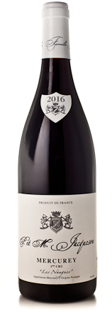 Paul Jacqueson Mercurey Rouge Naugues