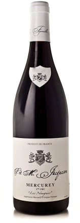 P & M Jacqueson Mercurey Rouge Naugues