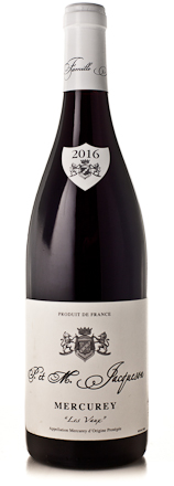 Paul Jacqueson Mercurey Rouge Vaux