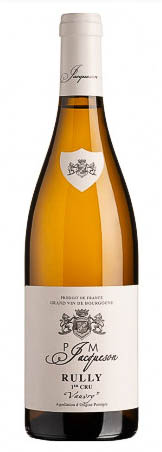 P & M Jacqueson Rully Blanc Vauvry