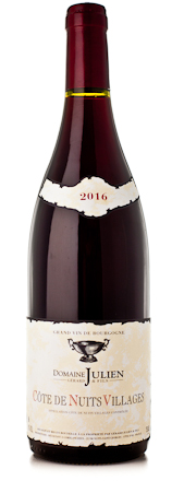 2016 Gerard Julien Cote de Nuits Villages