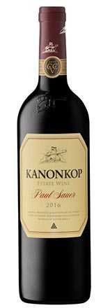 2016 Kanonkop Paul Sauer