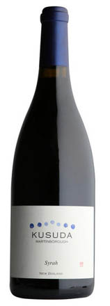 Kusuda Syrah (Martinborough)