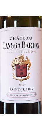 2017 Langoa Barton (St-Julien)