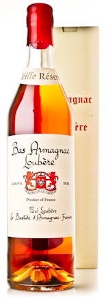 N.V. Loubere Vieille Res 15-20yo Bas Armagnac