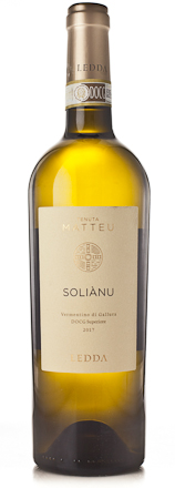 2017 Ledda Vermentino di Gallura Solianu