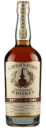 N.V. Leiper`s Fork Tennessee Whiskey 50%