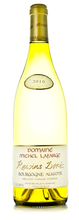 2010 Michel Lafarge Aligote Raisins Dores