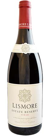 2017 Lismore Syrah Estate Reserve