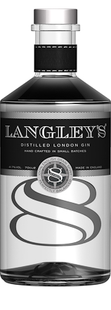 N.V. Langley`s No.8 London Gin 41.7%