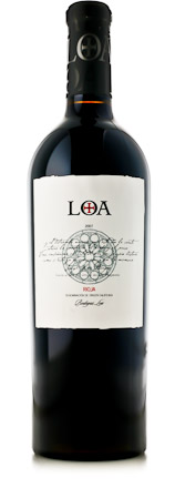 2007 Bodegas Loa Tinto Rioja