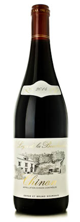 2014 Bruno Sourdais Chinon Logis Bouchardiere