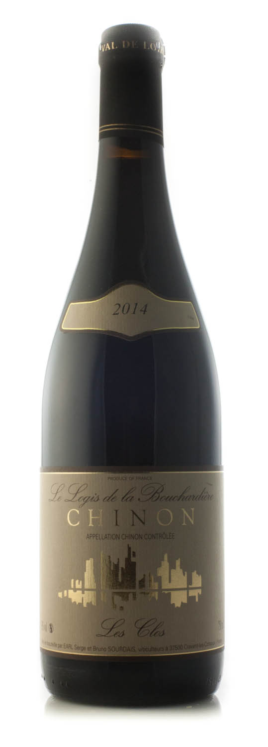 2014 Logis de la Bouchardiere Chinon Les Clos