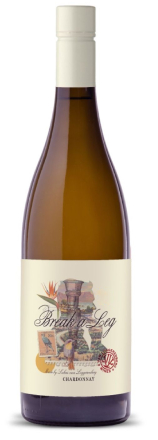 Lukas van Loggerenberg Break a Leg White