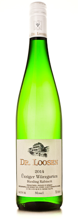 2014 Dr Loosen Kabinett Urziger Wurzgarten