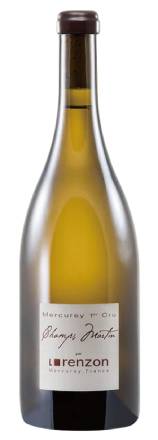 Lorenzon Mercurey Champs Martin Blanc