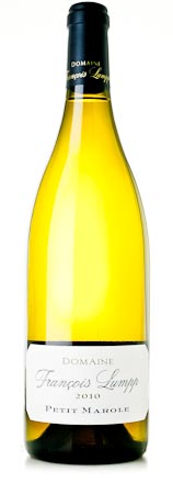 2010 Francois Lumpp Givry Blanc Petit Marole