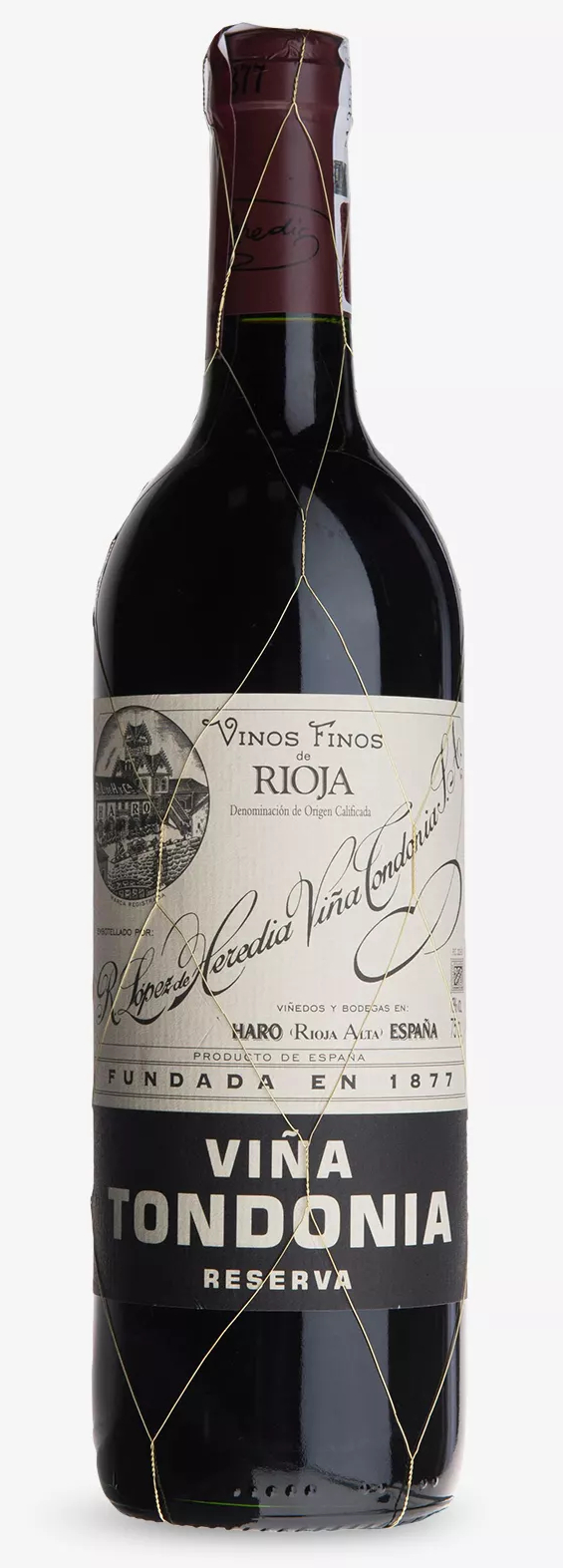 Lopez de Heredia Vina Tondonia Reserva