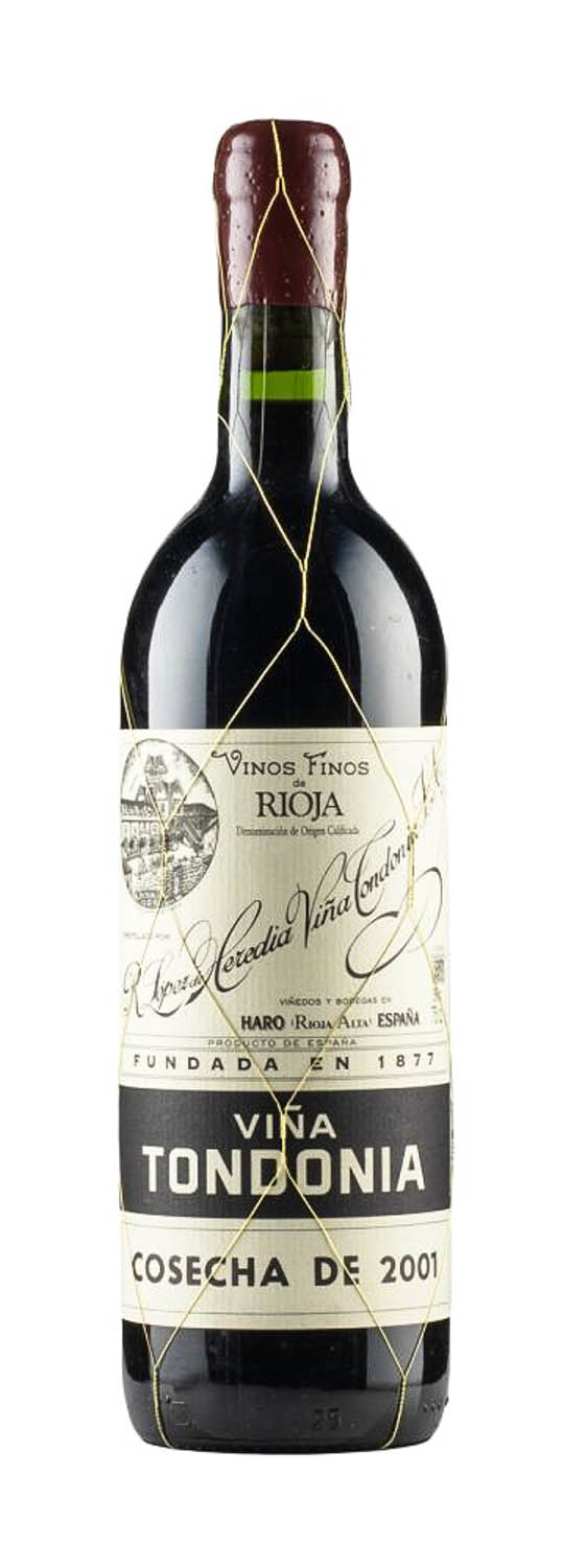 2001 Lopez de Heredia Tondonia Gran Reserva