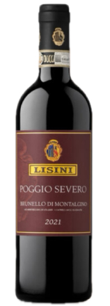 Lisini Brunello Poggio Severo