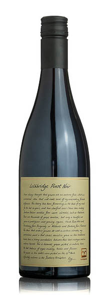 2019 Lethbridge Pinot Noir