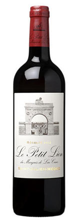 2024 Petit Lion Marquis Las Cases (St-Julien)