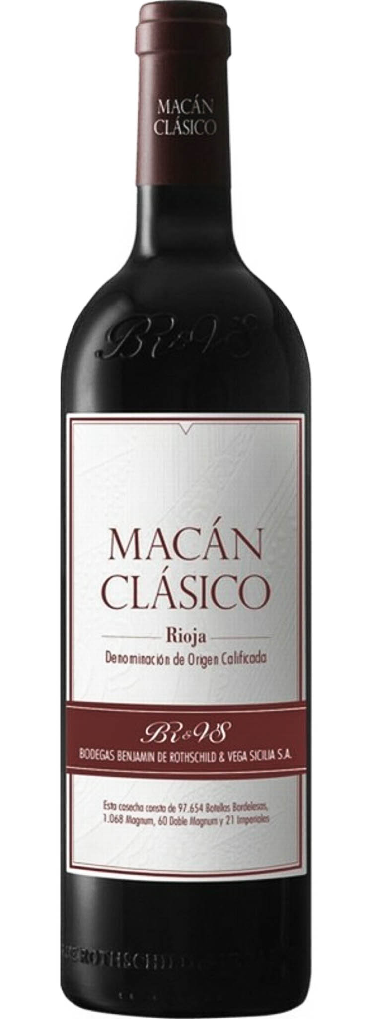 Macan Clasico, Vega Sicilia/Rothschild