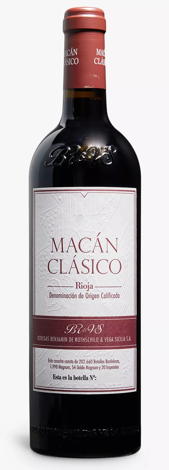 Macan Clasico, Vega Sicilia/Rothschild