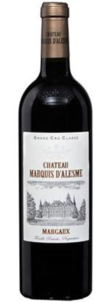 2019 Marquis d`Alesme (Margaux)