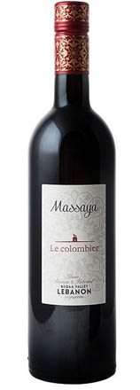 2021 Massaya Le Colombier Red