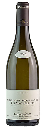 Thomas Morey Chassagne Macherelles