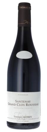 Thomas Morey Santenay Gr Clos Rousseau