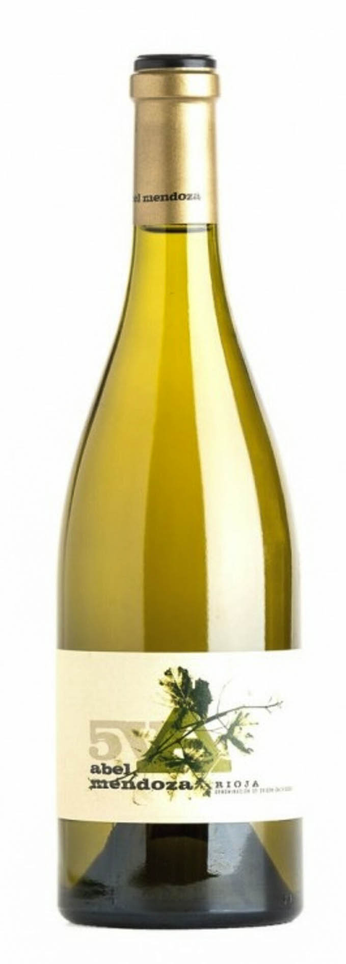 2022 Abel Mendoza 5V Rioja Blanco