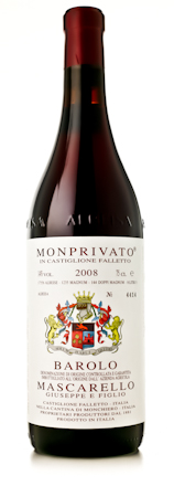 2008 Giuseppe Mascarello Barolo Monprivato