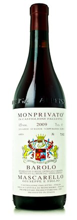 2009 Giuseppe Mascarello Barolo Monprivato