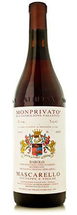 2015 Giuseppe Mascarello Barolo Monprivato