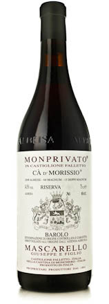 Giuseppe Mascarello Barolo Ca d`Morissio